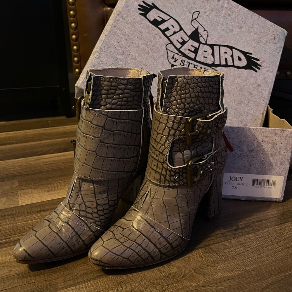 Freebird By Steven Joey Stone Croco - Picture 2 of 9